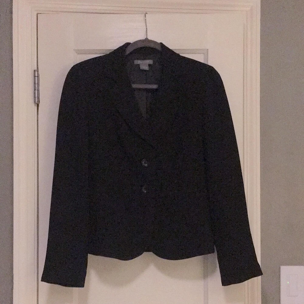 Ann Taylor black blazer